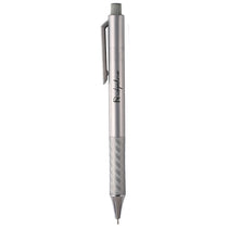 Hub Pens Pewter Grey Swizzle Pen