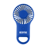 Hit Royal Blue Rechargeable Handheld Fan With Carabiner 2.0