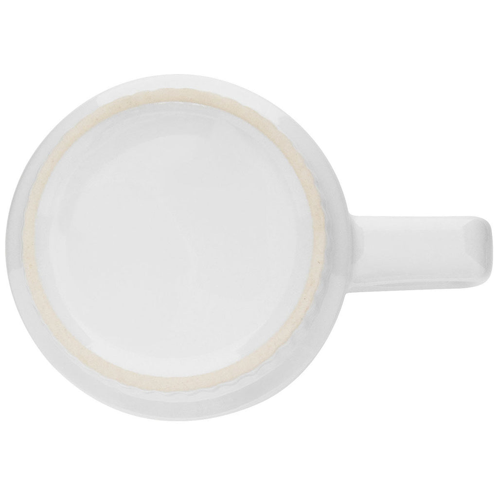 ETS Express White Loft 11oz Stackable Ceramic Mug