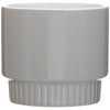 ETS Express Light Grey Loft 11oz Stackable Ceramic Mug
