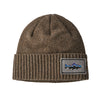 Patagonia Ash Tan Brodeo Beanie