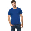 Bayside Men's Royal Union-Made Fine Jersey T-Shirt