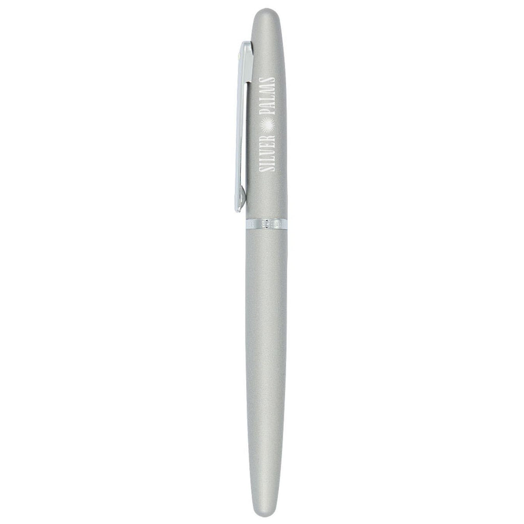 Sheaffer Silver VFM Brushed Chrome Roller Ball