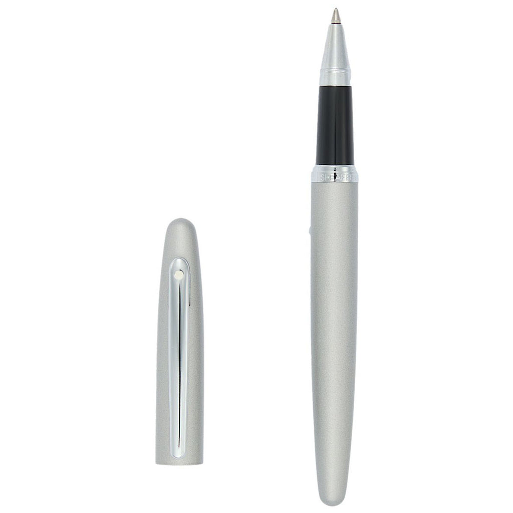 Sheaffer Silver VFM Brushed Chrome Roller Ball