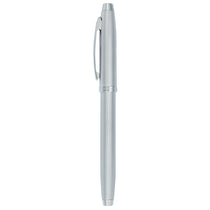 Sheaffer Silver 100 Brushed Chrome Roller Ball