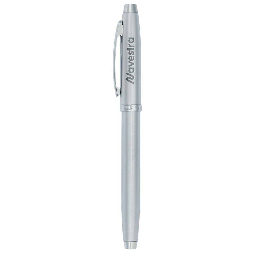 Sheaffer Silver 100 Brushed Chrome Roller Ball