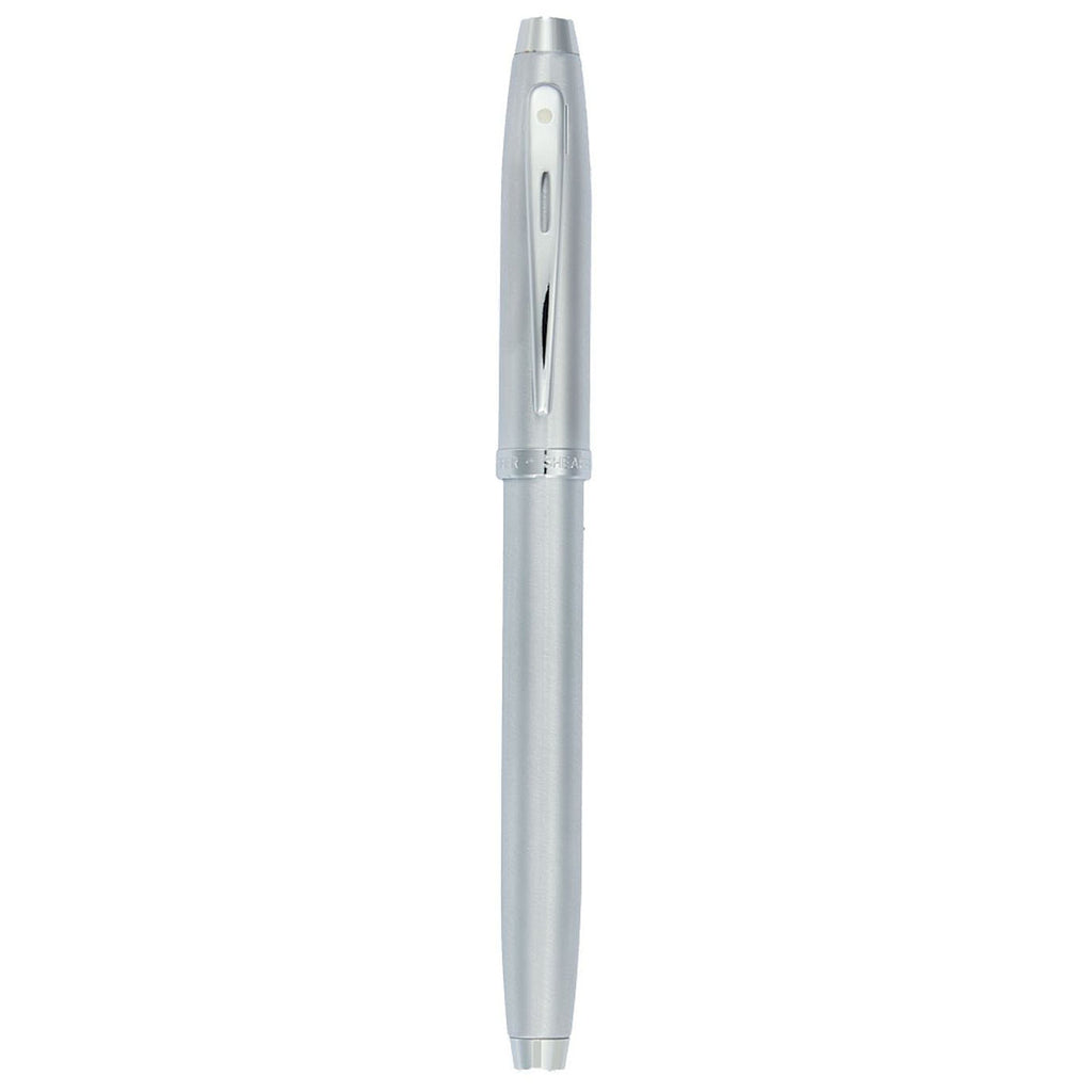 Sheaffer Silver 100 Brushed Chrome Roller Ball