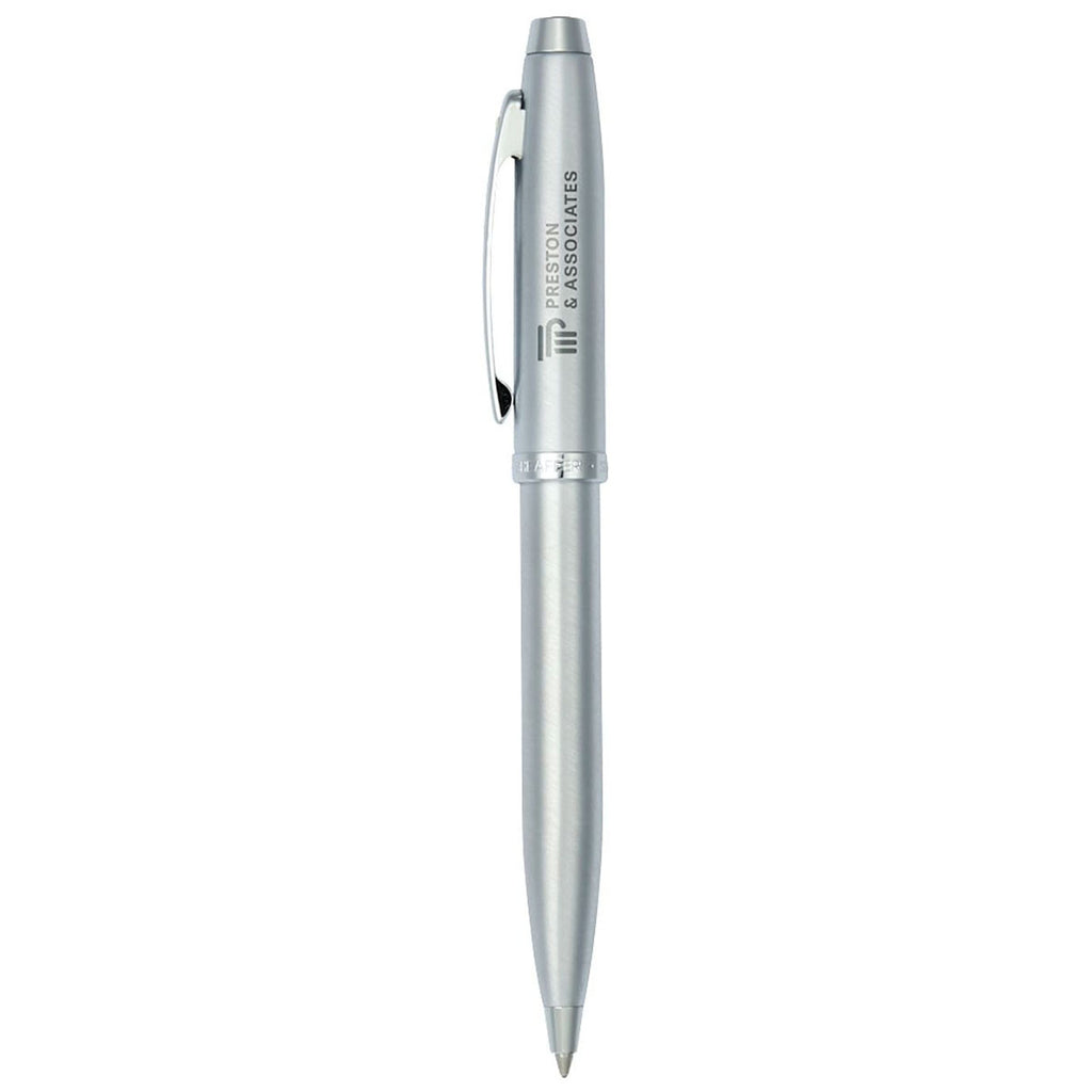 Sheaffer Silver 100 Brushed Chrome Ballpoint