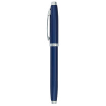 Sheaffer Blue 100 Glossy Lacquer Roller Ball