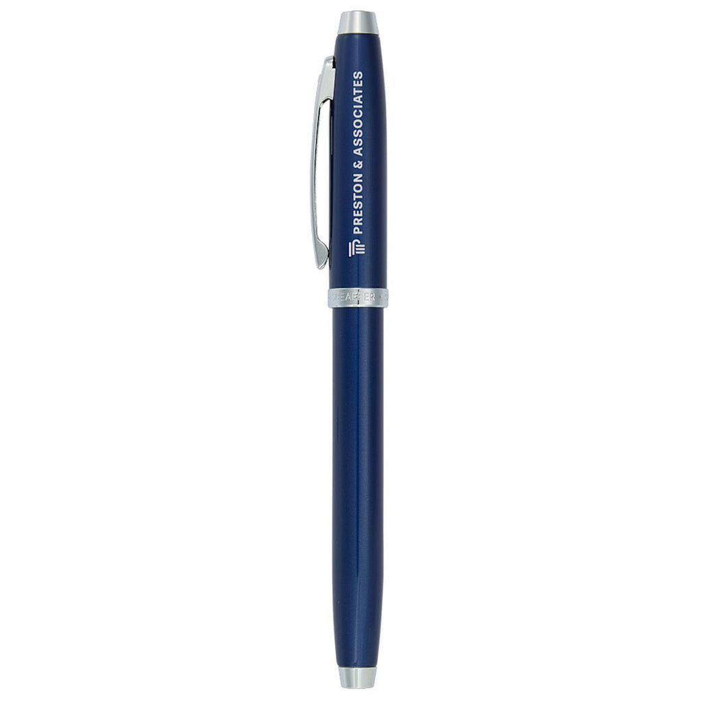 Sheaffer Blue 100 Glossy Lacquer Roller Ball