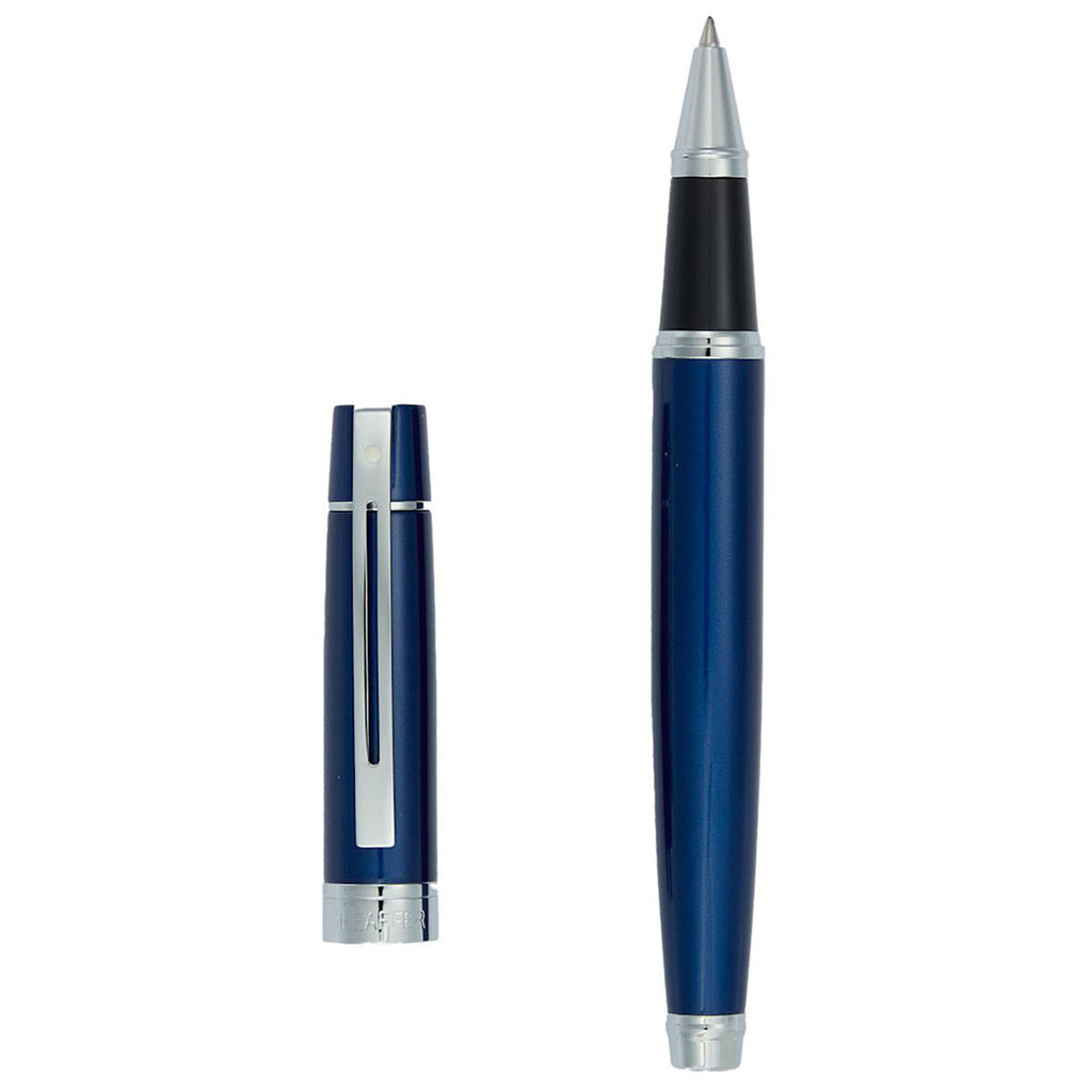 Sheaffer Blue 300 Glossy Lacquer Roller Ball