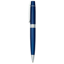 Leed's Blue Sheaffer 300 Glossy Lacquer Ballpoint