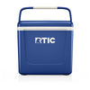 RTIC Cobalt & White 8 QT Road Trip Personal Cooler