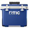 RTIC Cobalt & White 22 QT Ultra-Light Wheeled Cooler