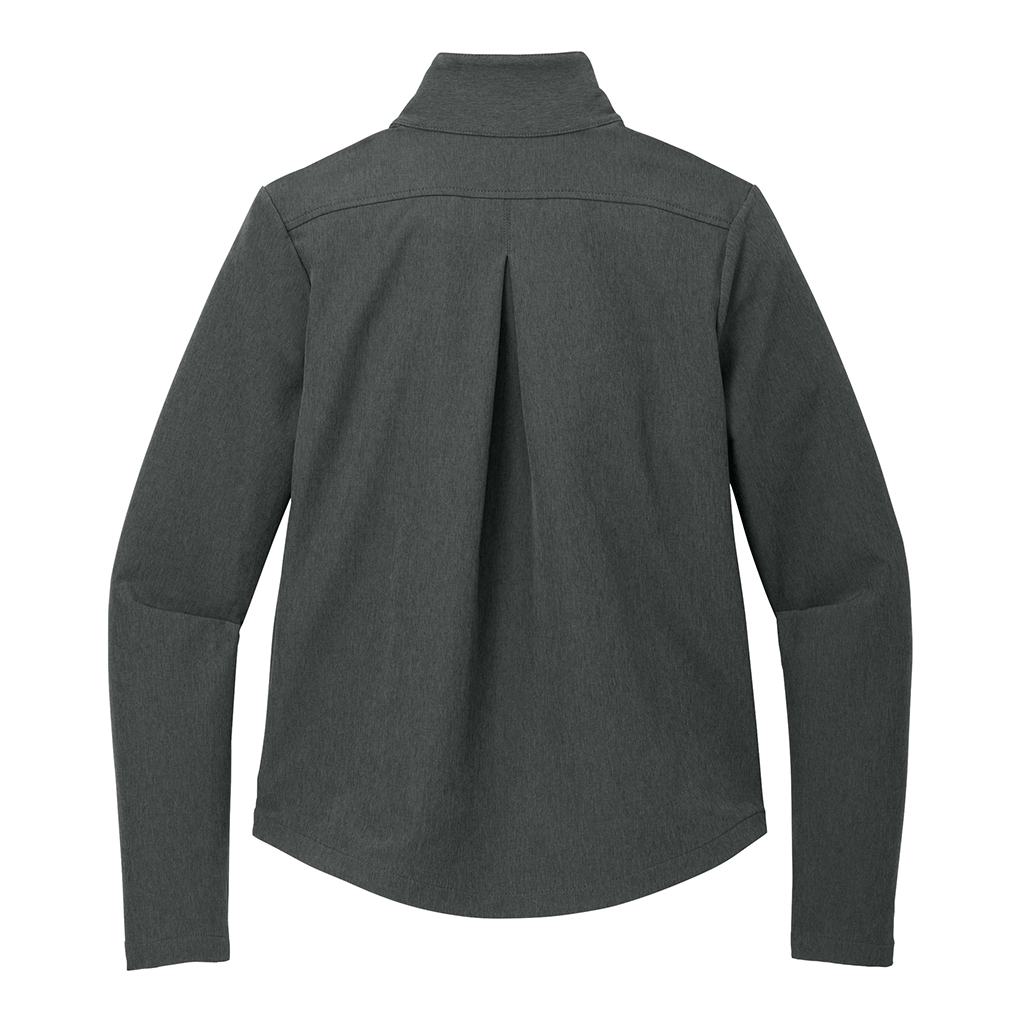 Mercer+Mettle Women's Anchor Grey Heather Stretch Soft Shell Jacket