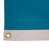 Showdown Dislpays White 5' x 8' Polyester Flag Double-Sided