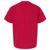 Gildan Youth Cherry Red Light Cotton T-Shirt