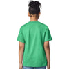 Gildan Youth Heather Irish Green Light Cotton T-Shirt