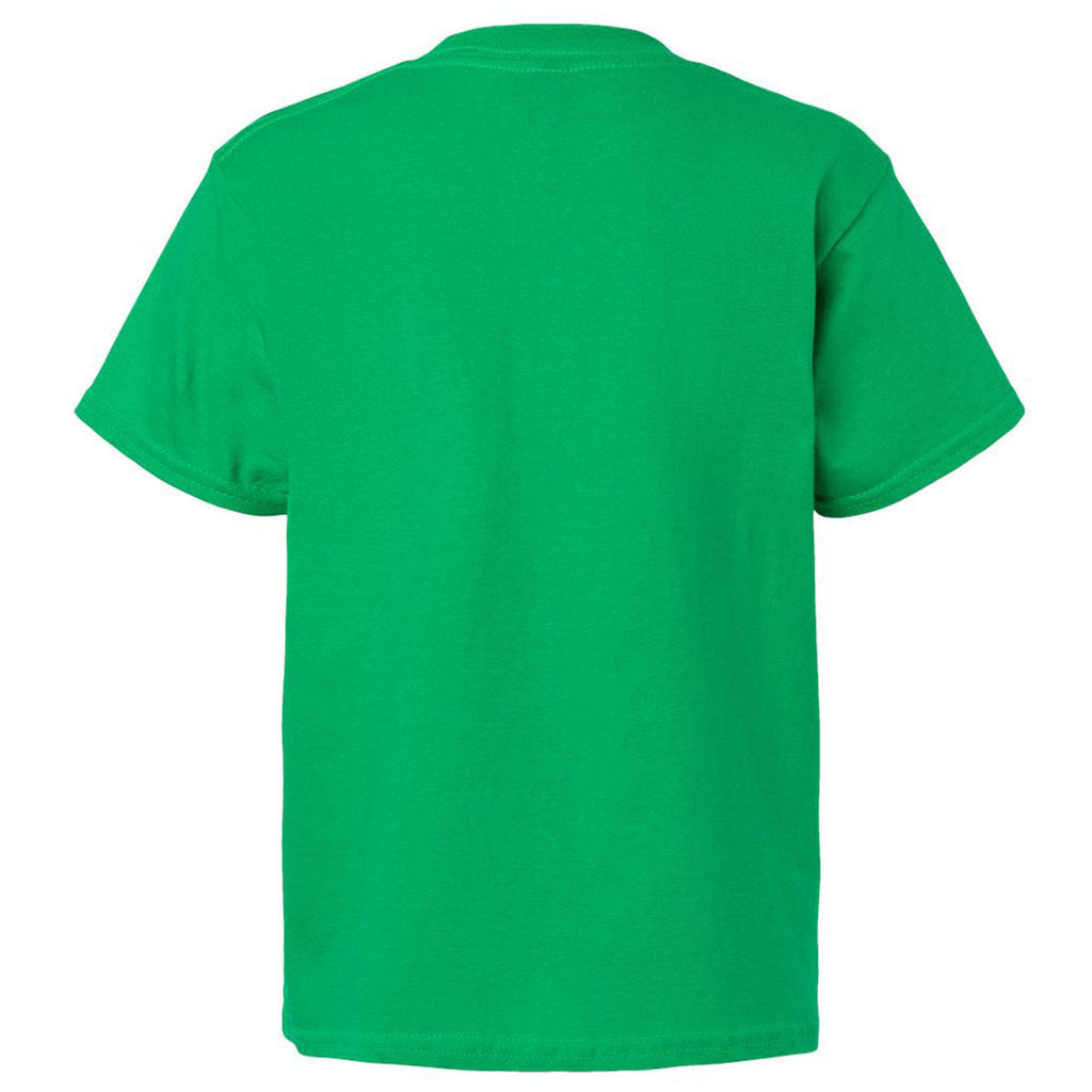 Gildan Youth Irish Green Light Cotton T-Shirt
