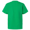 Gildan Youth Irish Green Light Cotton T-Shirt