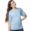 Gildan Youth Light Blue Light Cotton T-Shirt