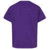 Gildan Youth Purple Light Cotton T-Shirt