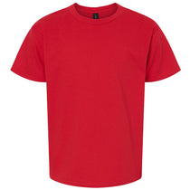 Gildan Youth Red Light Cotton T-Shirt