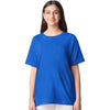 Gildan Youth Royal Light Cotton T-Shirt
