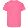 Gildan Youth Safety Pink Light Cotton T-Shirt
