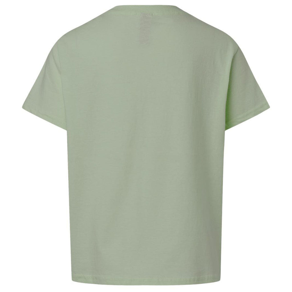 Gildan Youth Sage Light Cotton T-Shirt