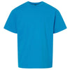 Gildan Youth Sapphire Light Cotton T-Shirt