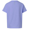Gildan Youth Violet Light Cotton T-Shirt