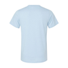 Bella + Canvas Unisex Heather Baby Blue CVC Jersey Tee