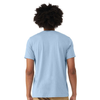 Bella + Canvas Unisex Heather Baby Blue CVC Jersey Tee