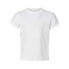 Bella + Canvas Toddler White Jersey Tee