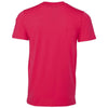 Bella + Canvas Unisex Fuschia Jersey Short-Sleeve T-Shirt