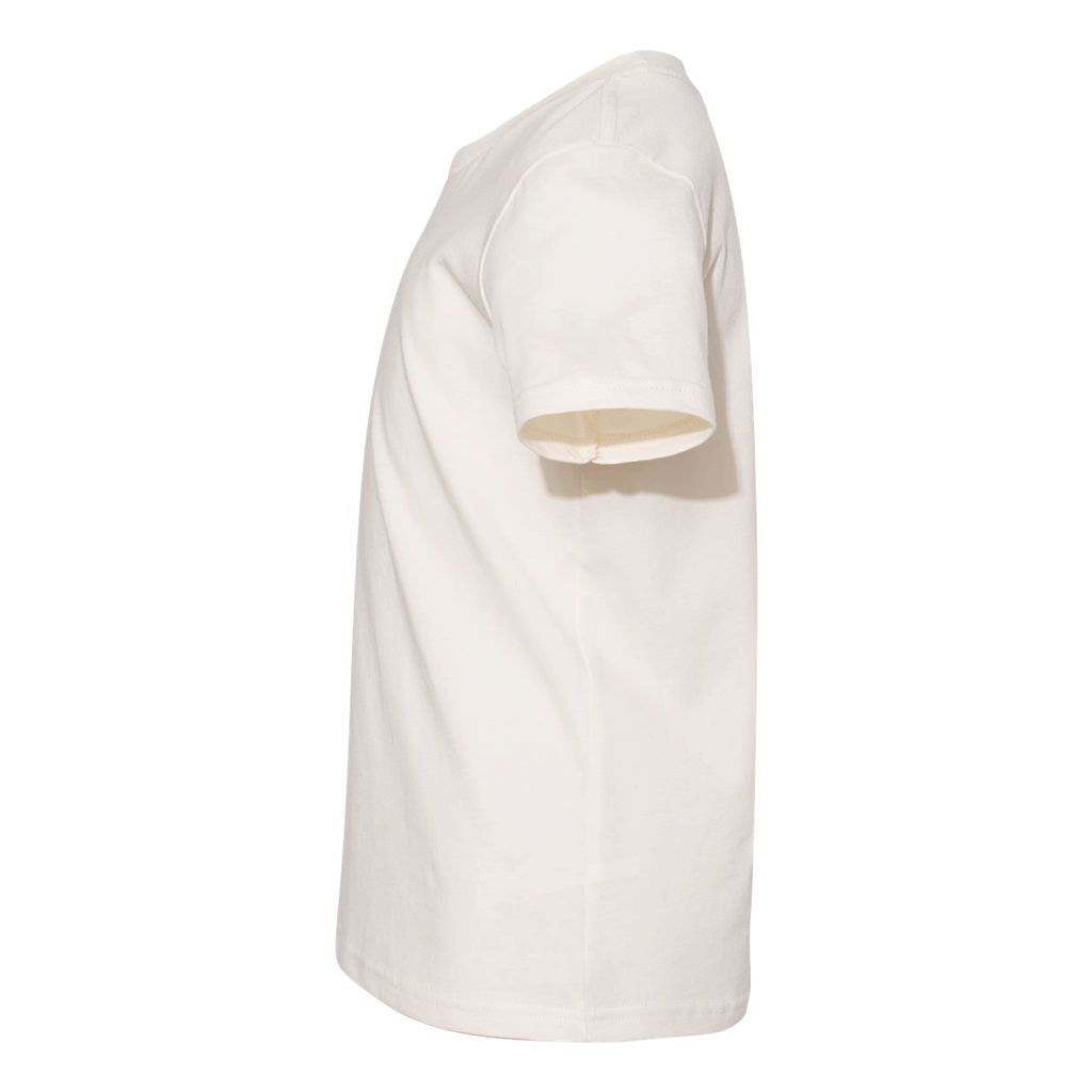Bella + Canvas Youth Natural Jersey Short-Sleeve T-Shirt