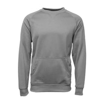 BAW Heather Grey Crewneck Fleece Sweatshirt