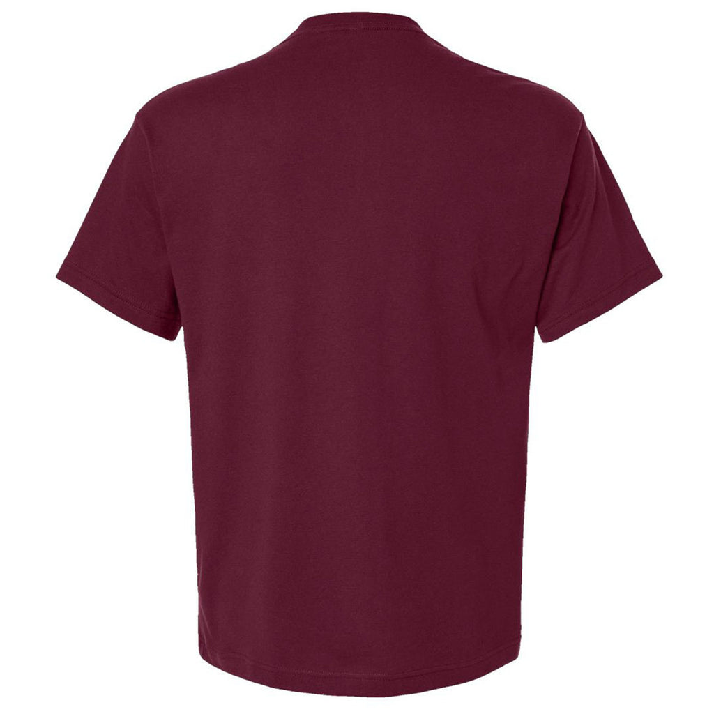 Bella + Canvas Men's Maroon 6 oz. Heavyweight Tee