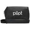 Hit Black Hudson rPET Leatherette Cosmetic Bag