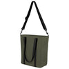 Hit Olive Hudson rPET Leatherette Computer Tote Bag