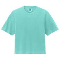 Comfort Colors Women's Chalky Mint Heavyweight Boxy Tee