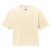 Comfort Colors Women's Ivory Heavyweight Boxy Tee