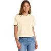 Comfort Colors Women's Ivory Heavyweight Boxy Tee