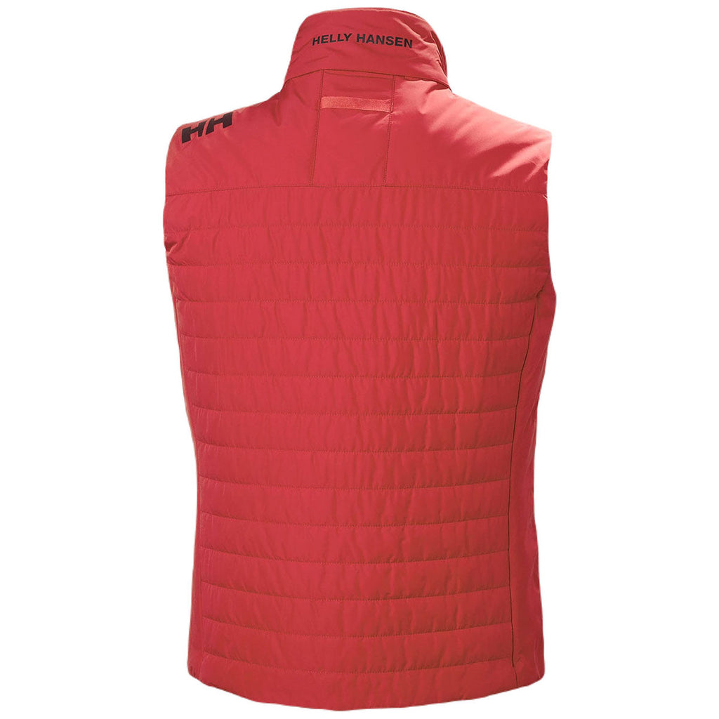 Helly Hansen Men's Red Crew Insulator Vest