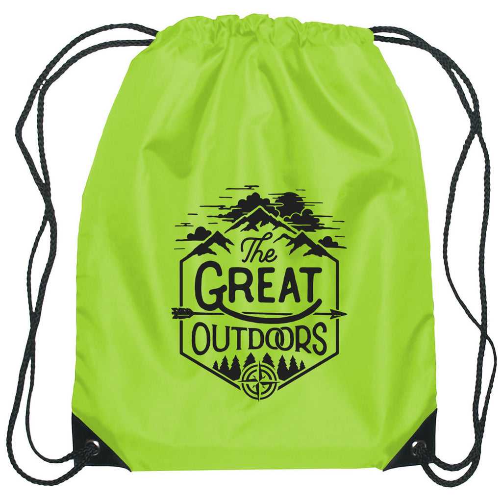 Hit Lime Green Small Sports Pack