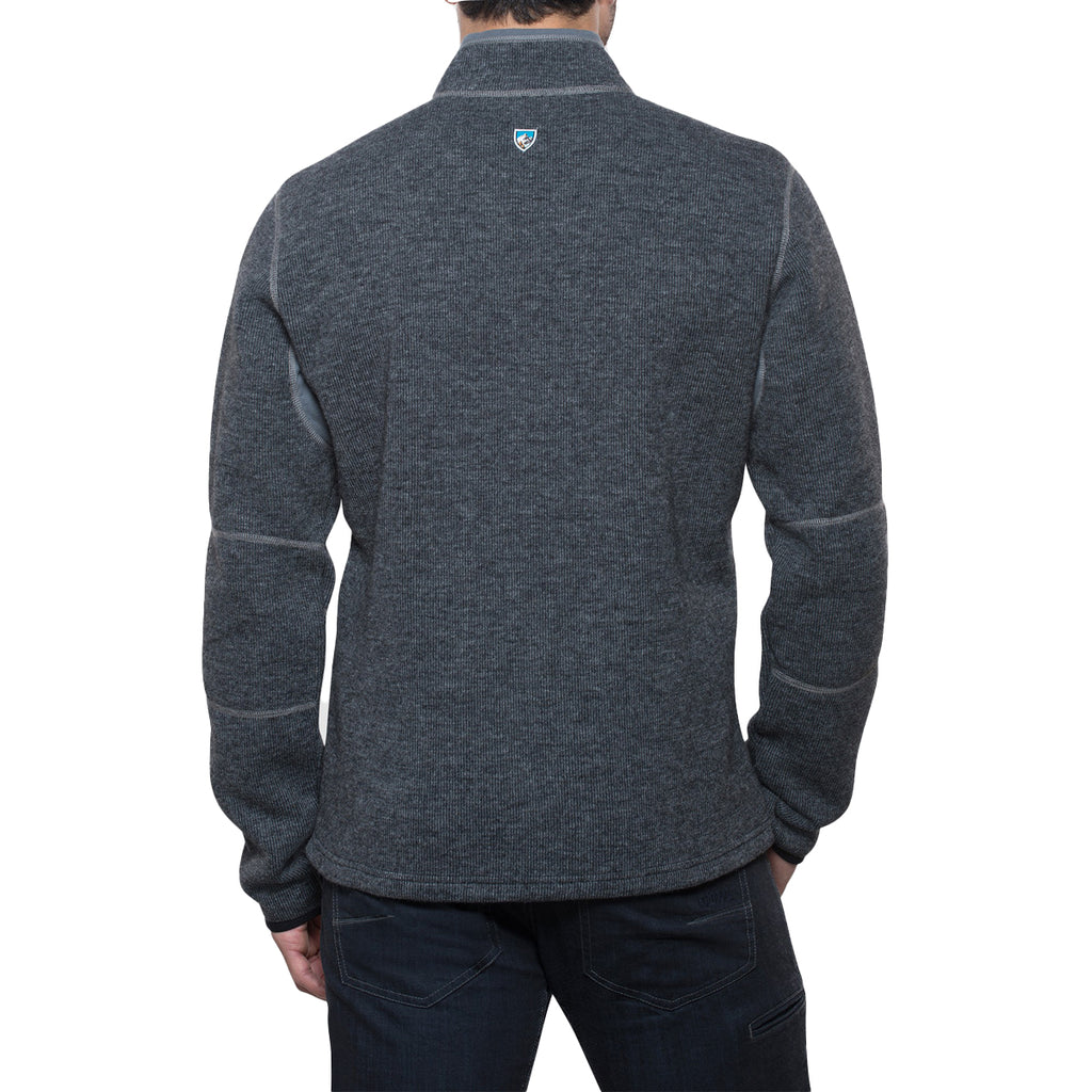 KUHL Men's Graphite Thor Quarter Zip