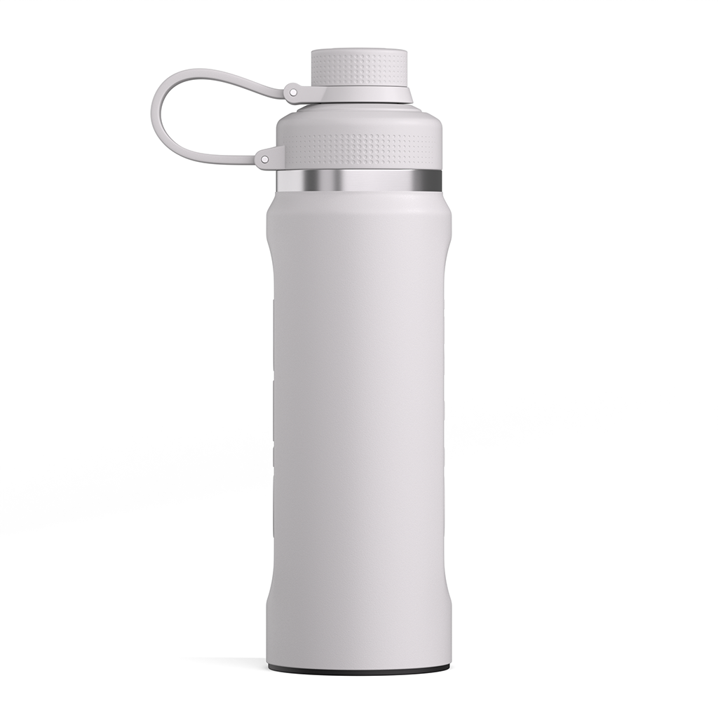 RTIC Cool Grey 30oz Refuel Bottle