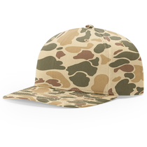 Richardson Solid Harvest Duck Camo Printed Twill Cap