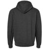 Tultex Unisex Heather Graphite Fleece Hooded Sweatshirt